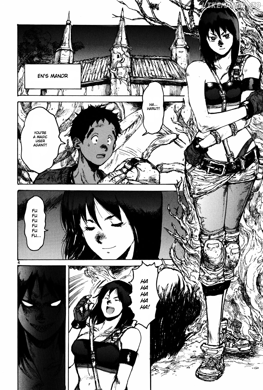 Read Dorohedoro Manga Online
