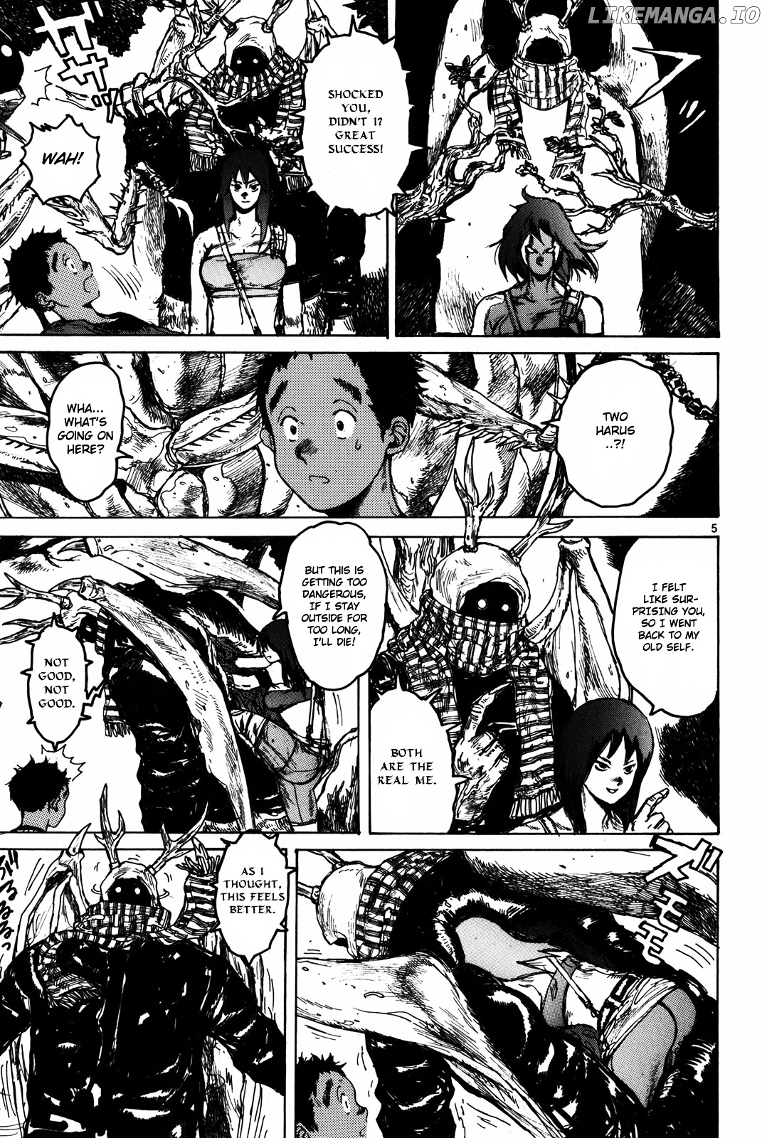 Read Dorohedoro Manga Online