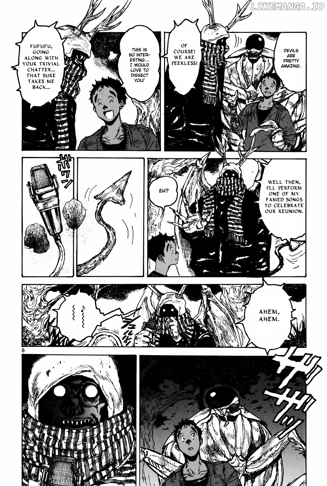 Read Dorohedoro Manga Online