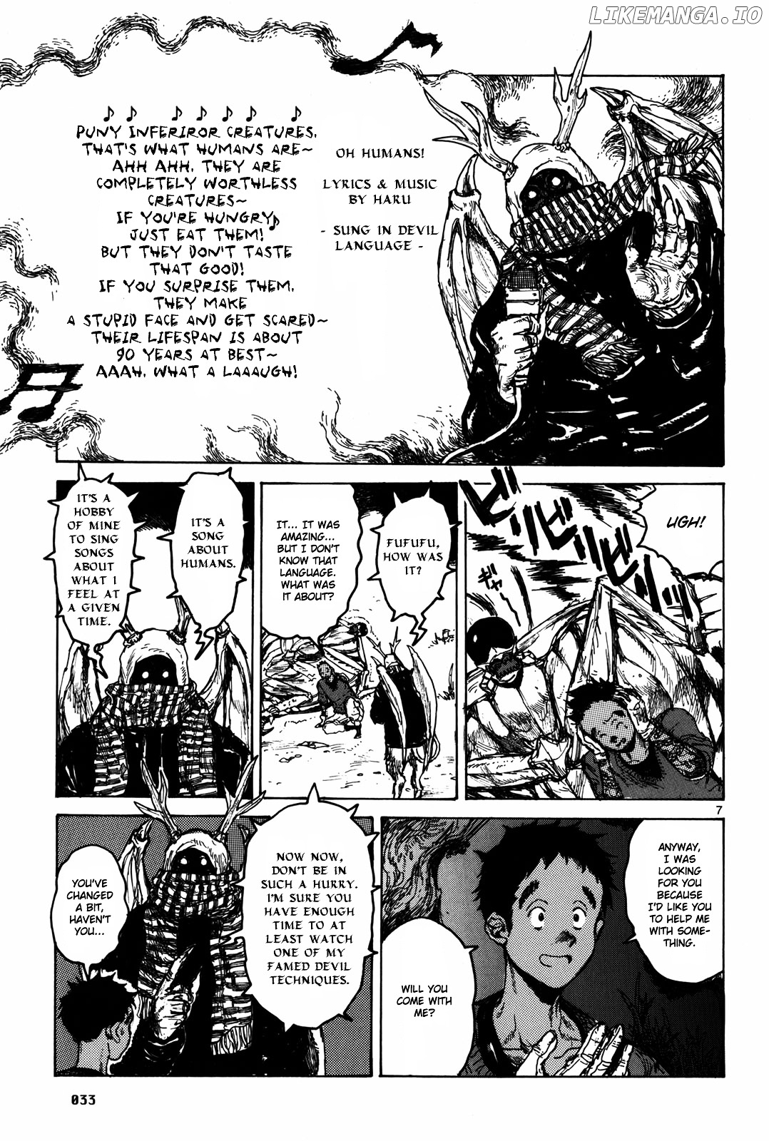 Read Dorohedoro Manga Online
