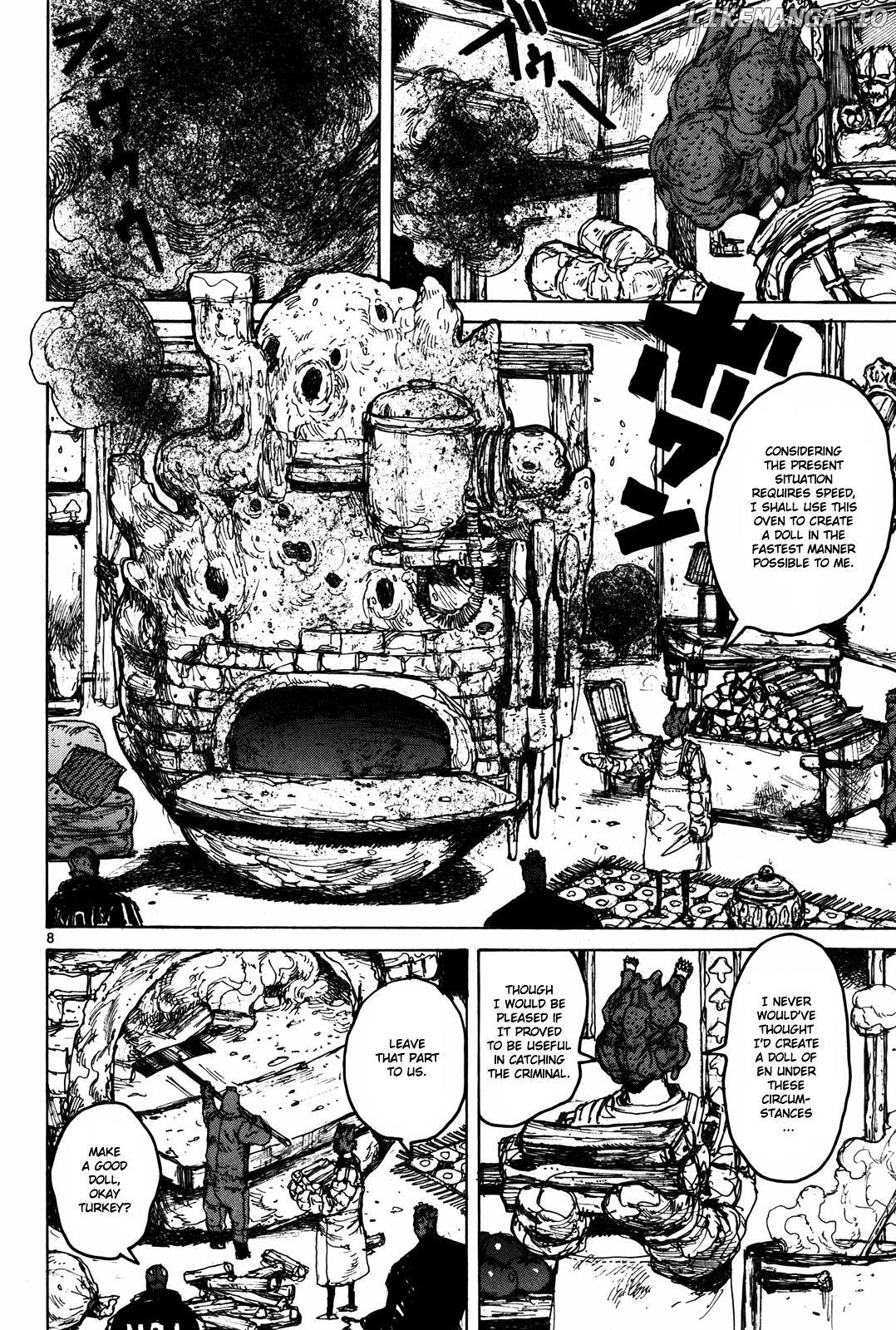Read Dorohedoro Manga Online