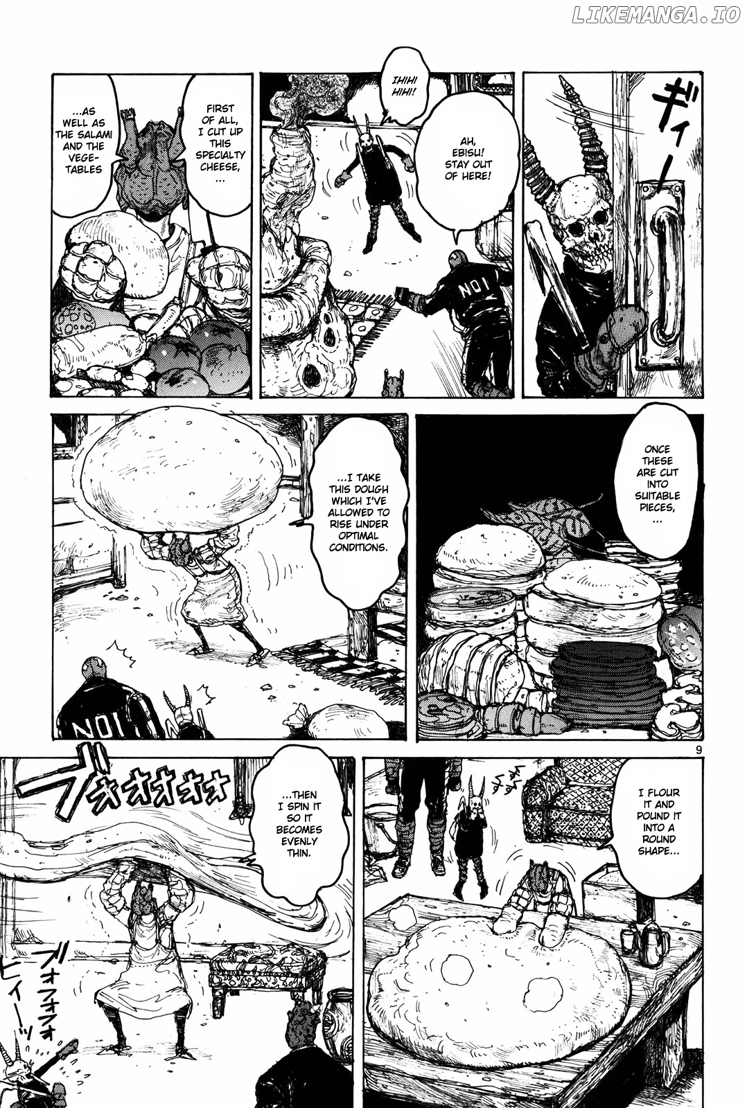 Read Dorohedoro Manga Online
