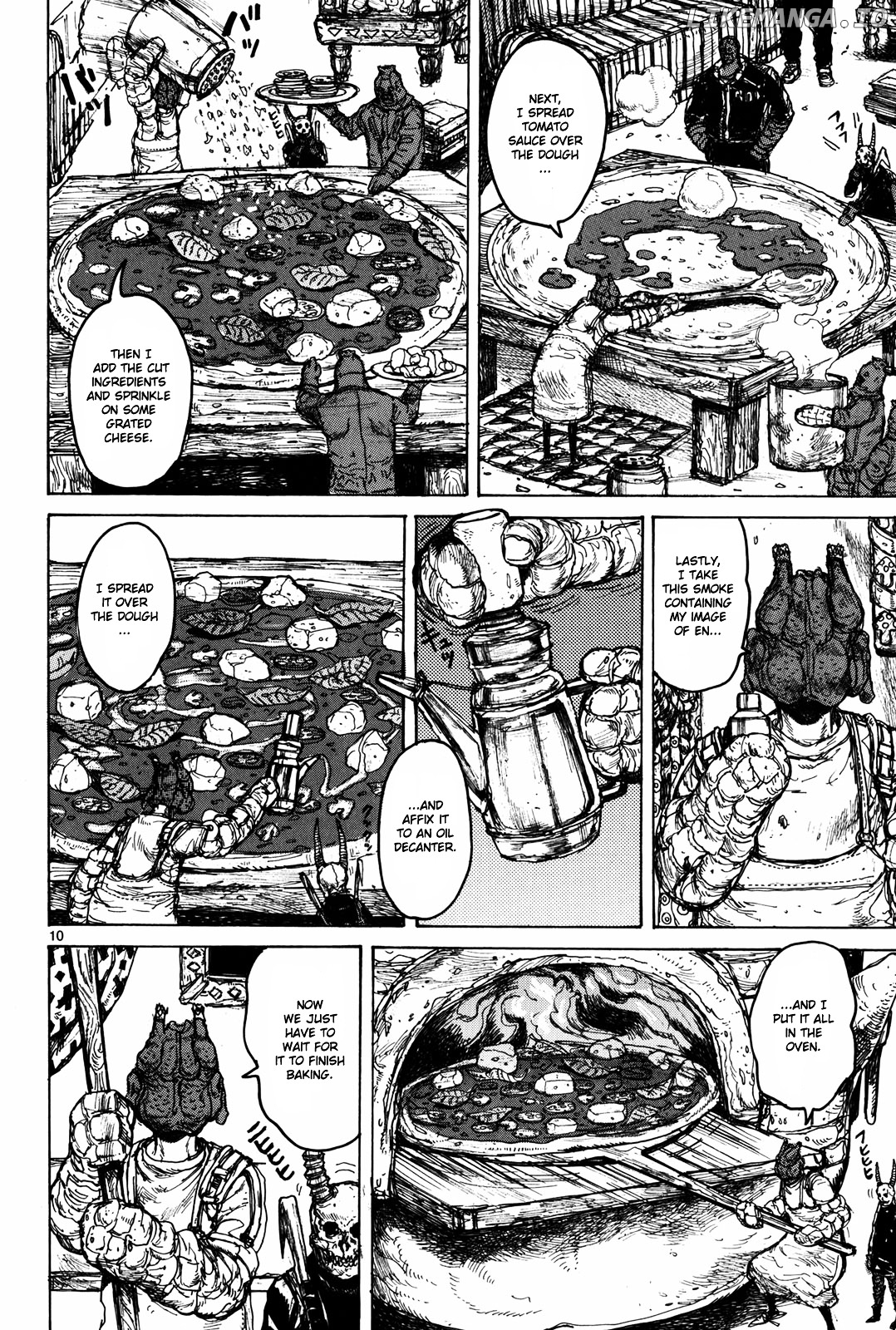 Read Dorohedoro Manga Online
