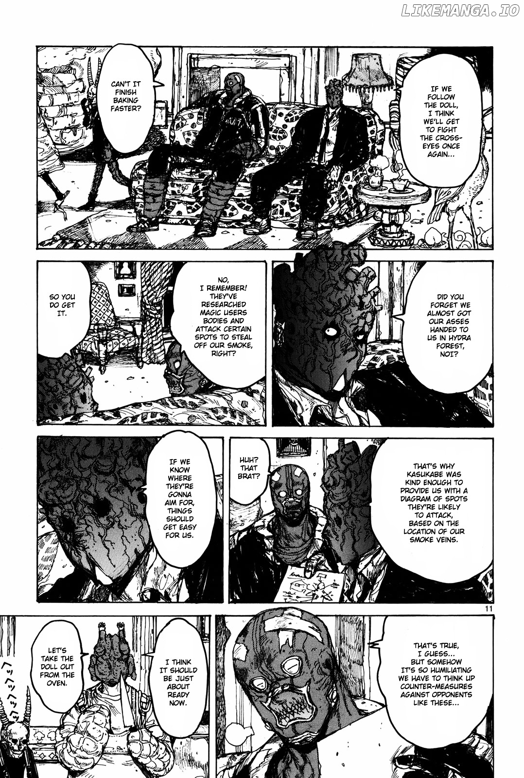 Read Dorohedoro Manga Online