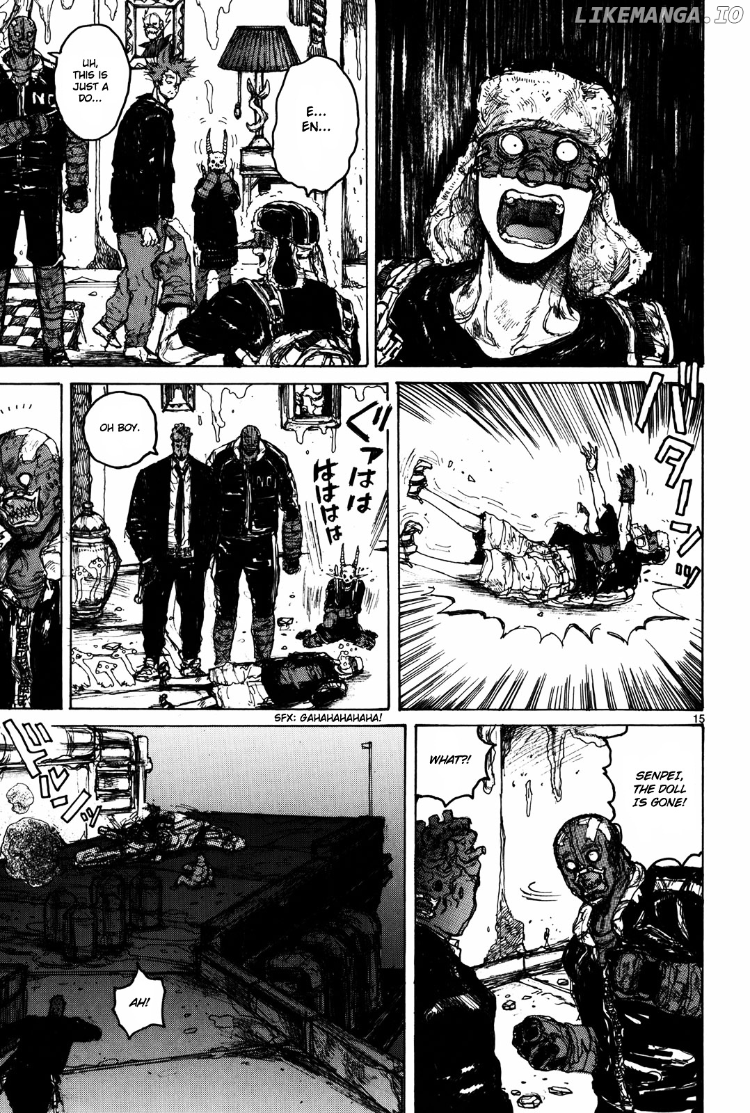 Read Dorohedoro Manga Online