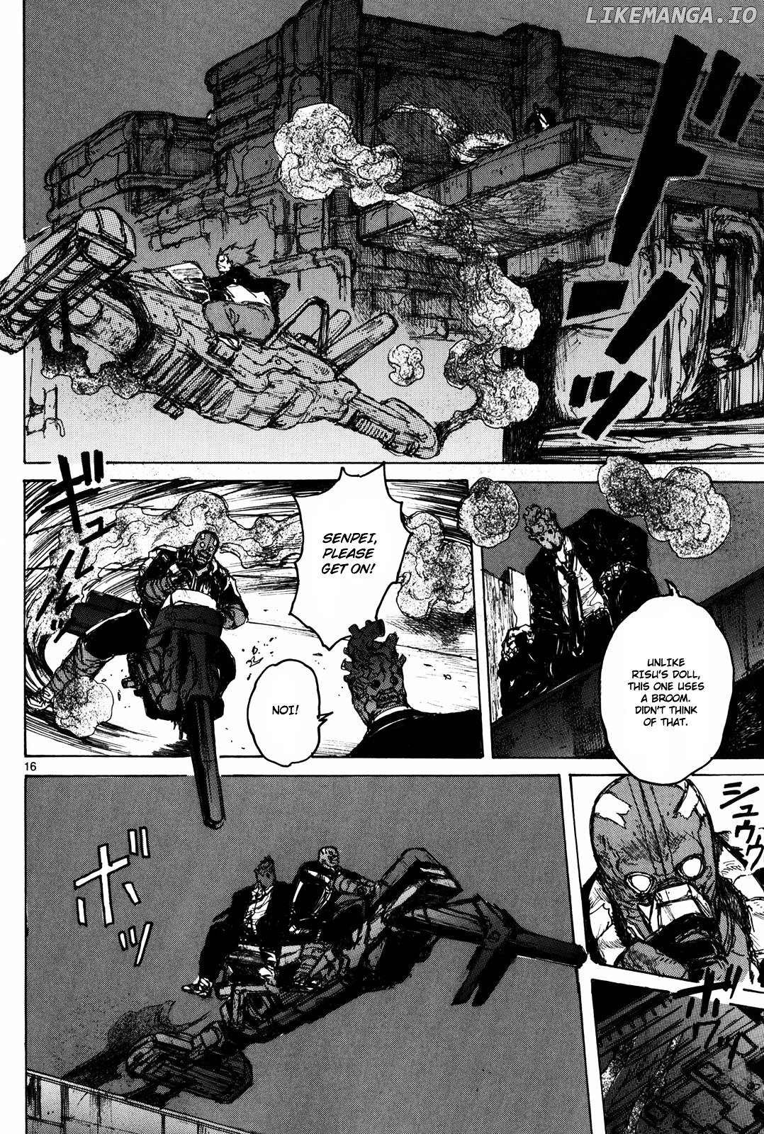 Read Dorohedoro Manga Online
