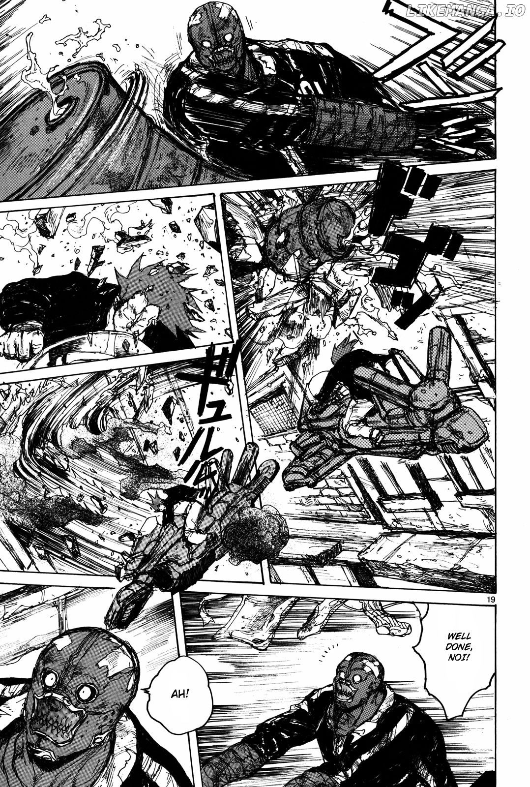 Read Dorohedoro Manga Online