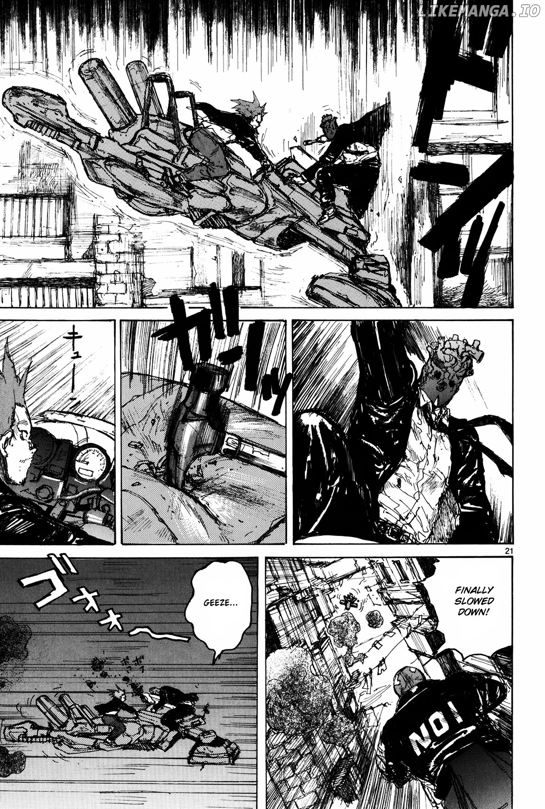 Read Dorohedoro Manga Online