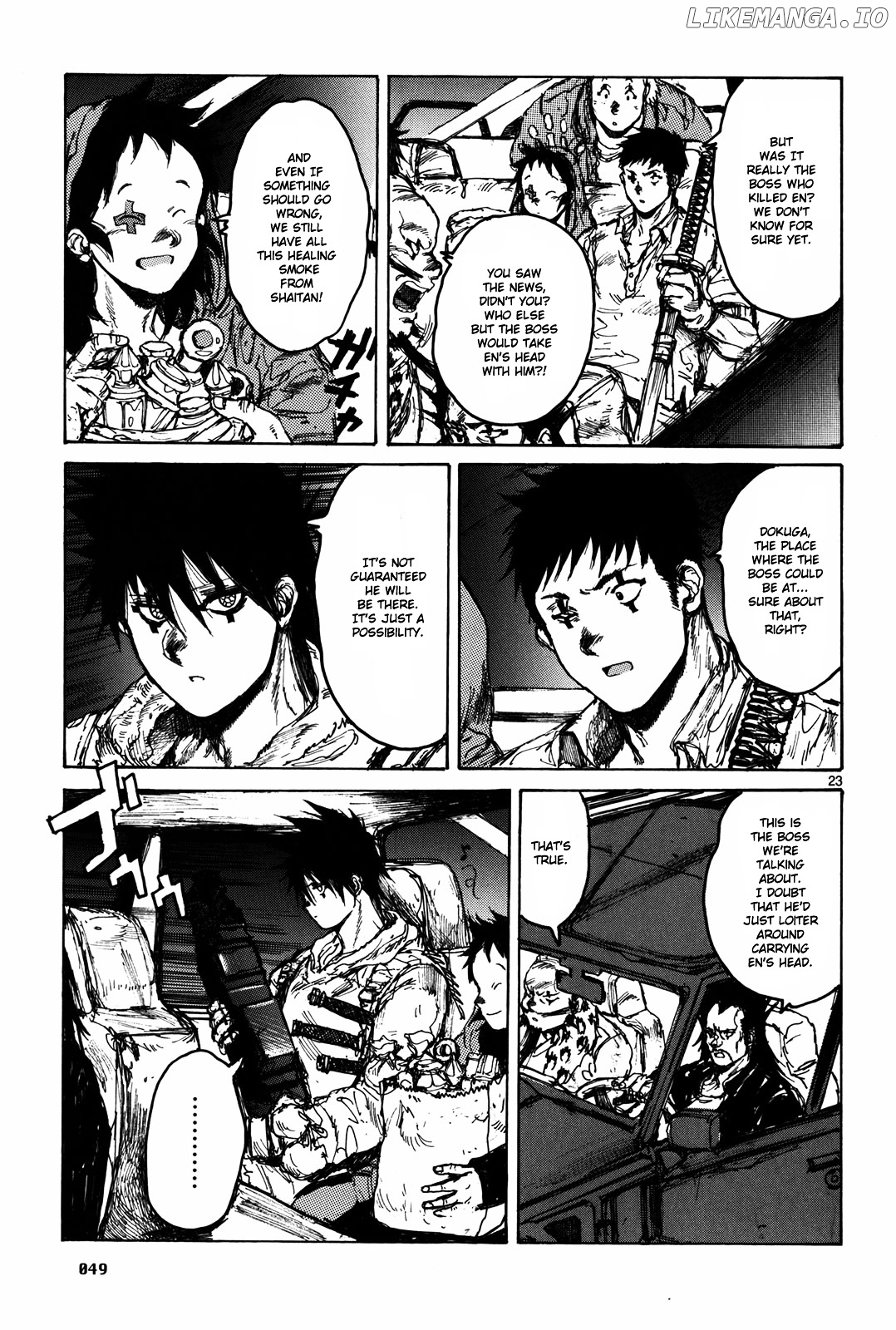 Read Dorohedoro Manga Online