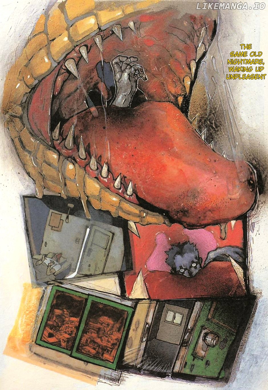 Read Dorohedoro Manga Online