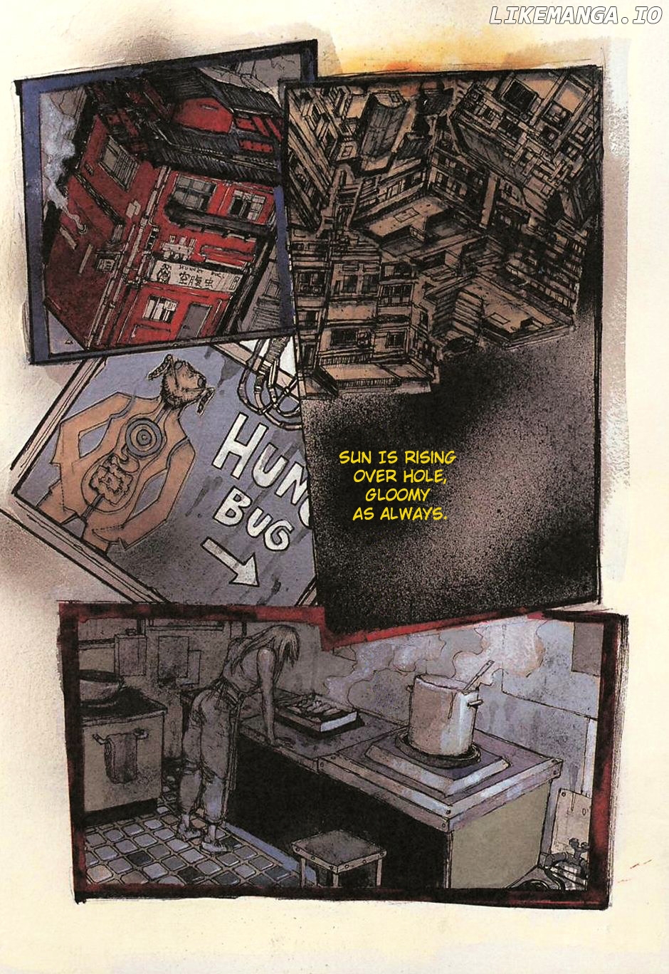 Read Dorohedoro Manga Online