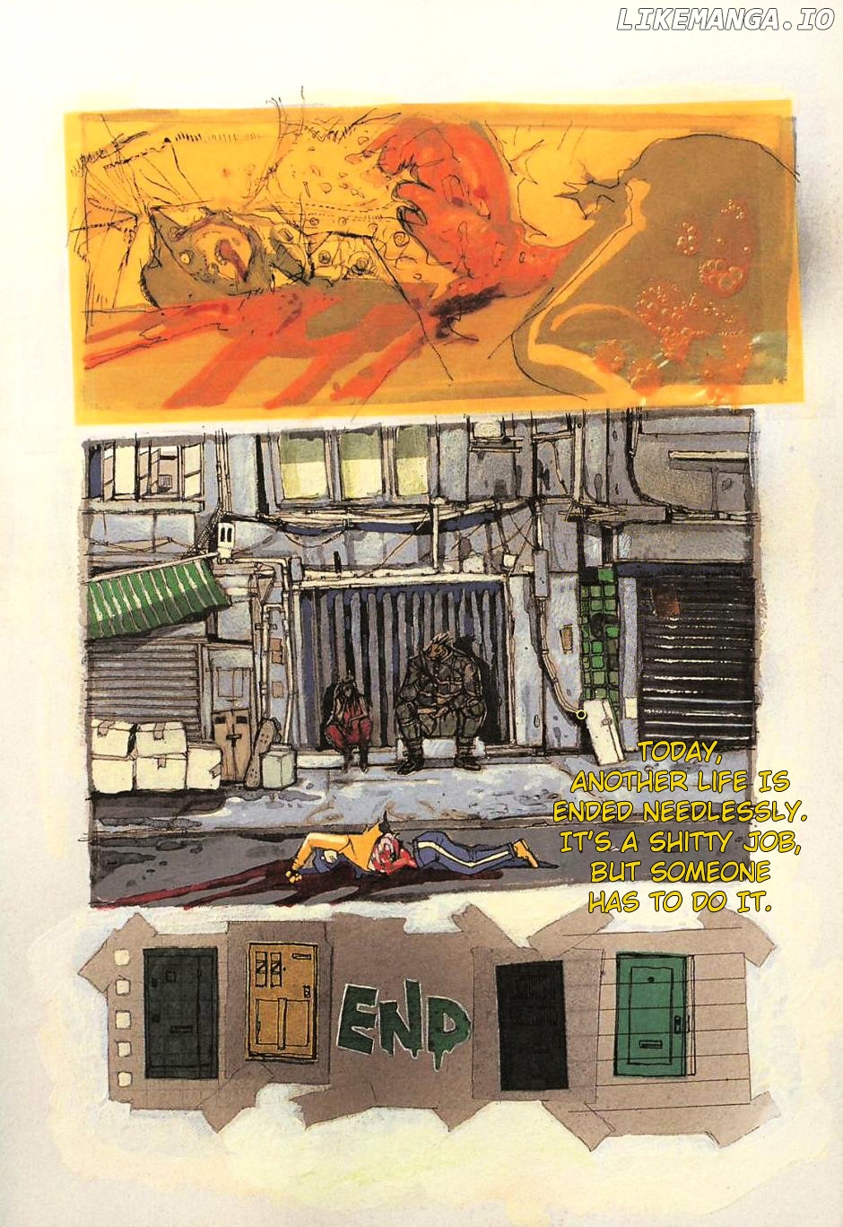 Read Dorohedoro Manga Online