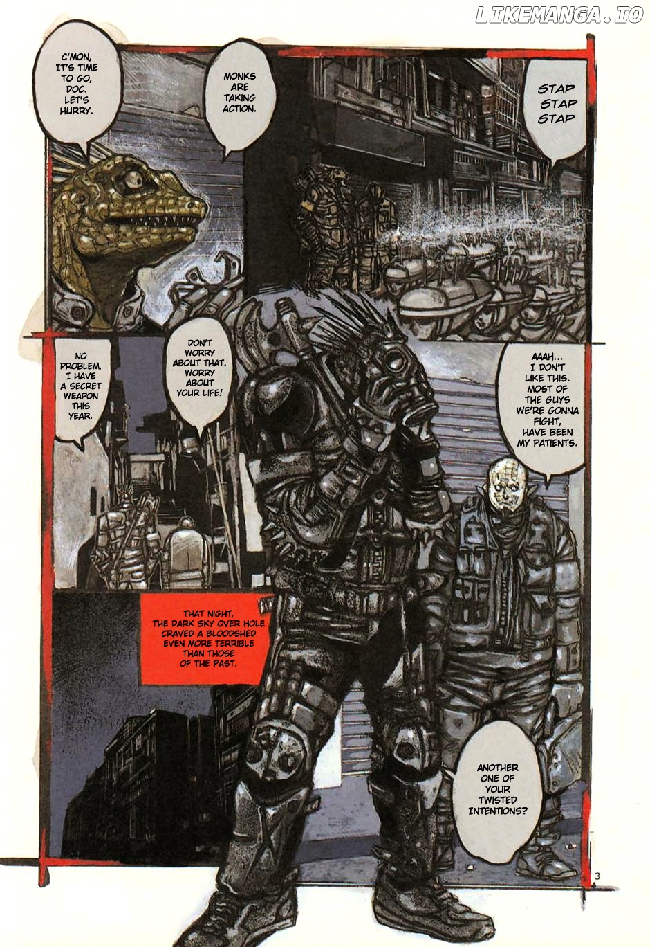 Read Dorohedoro Manga Online