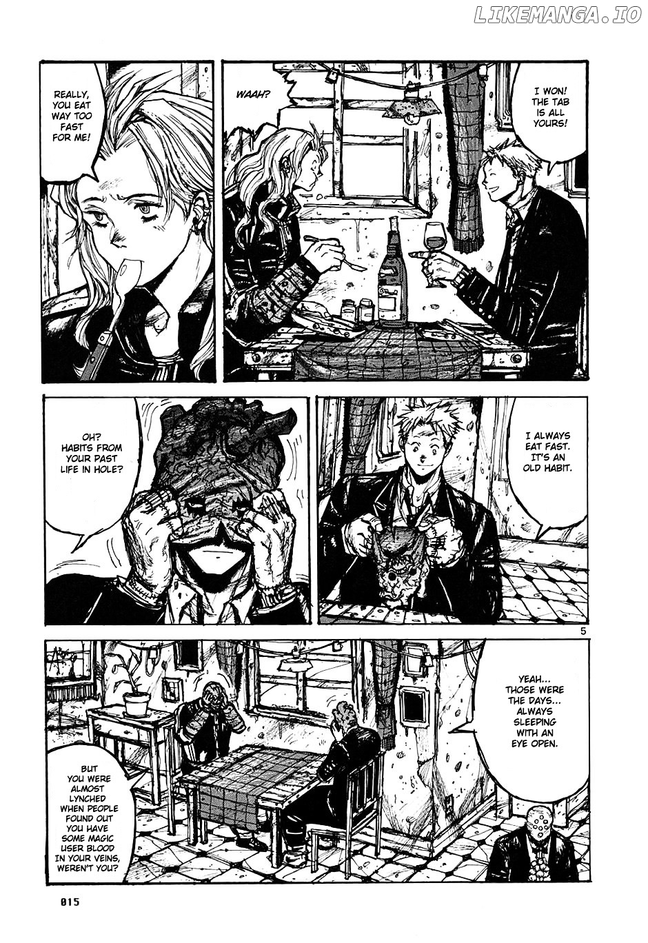 Read Dorohedoro Manga Online