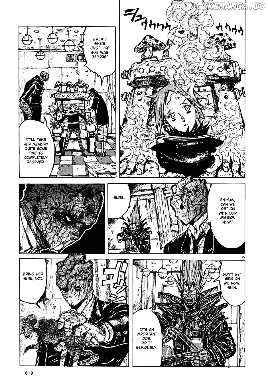 Read Dorohedoro Manga Online