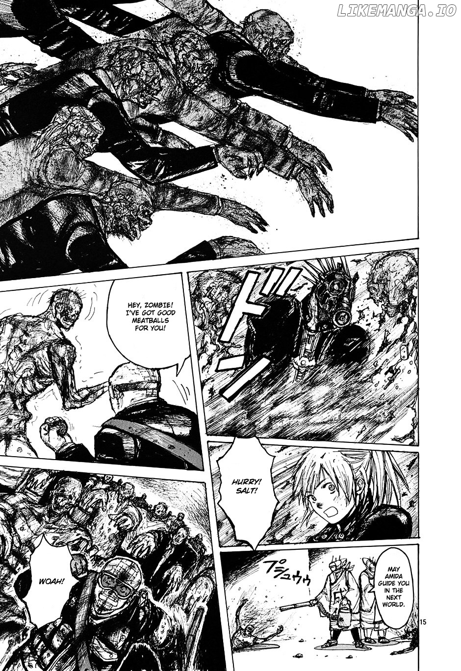 Read Dorohedoro Manga Online