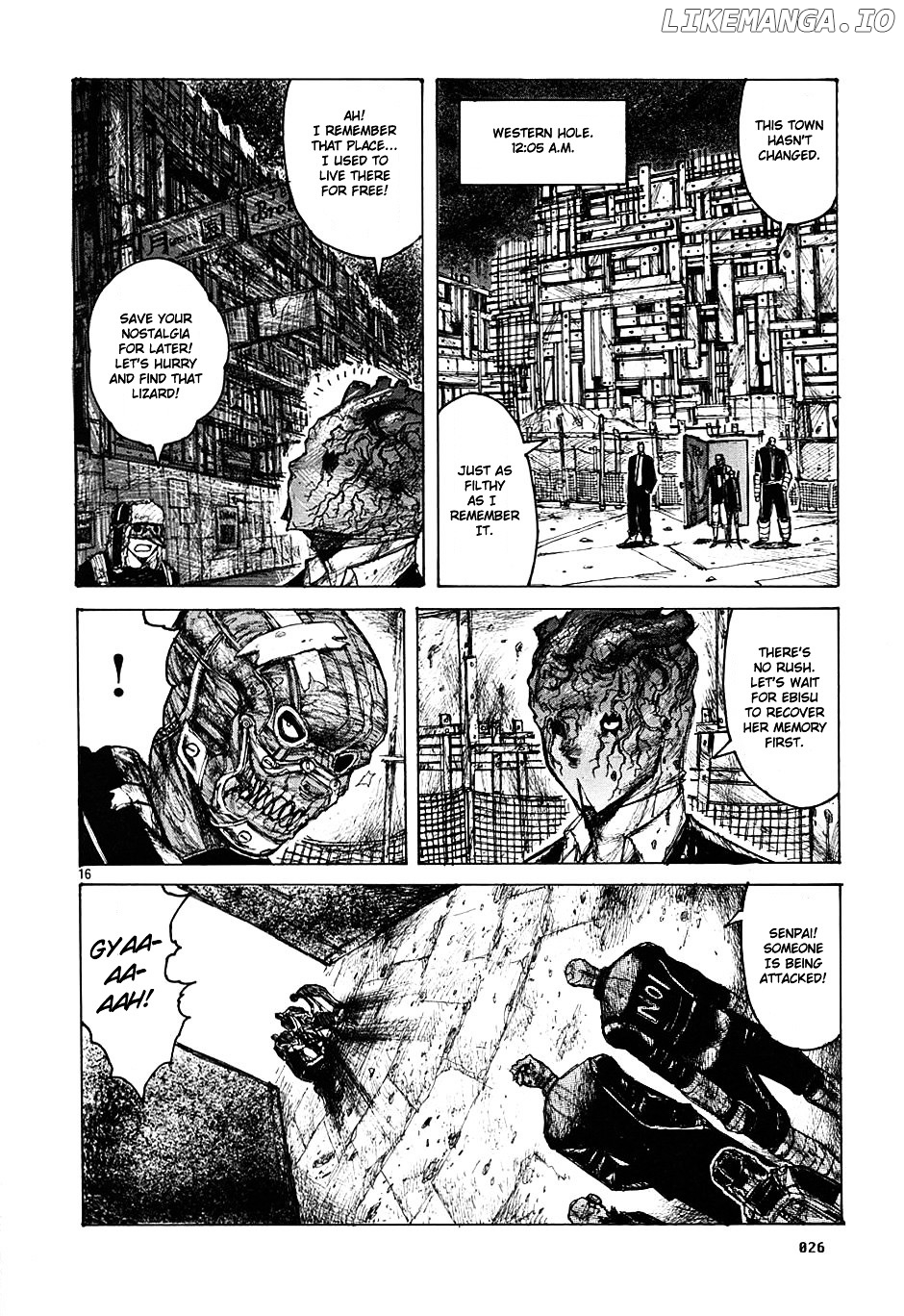 Read Dorohedoro Manga Online