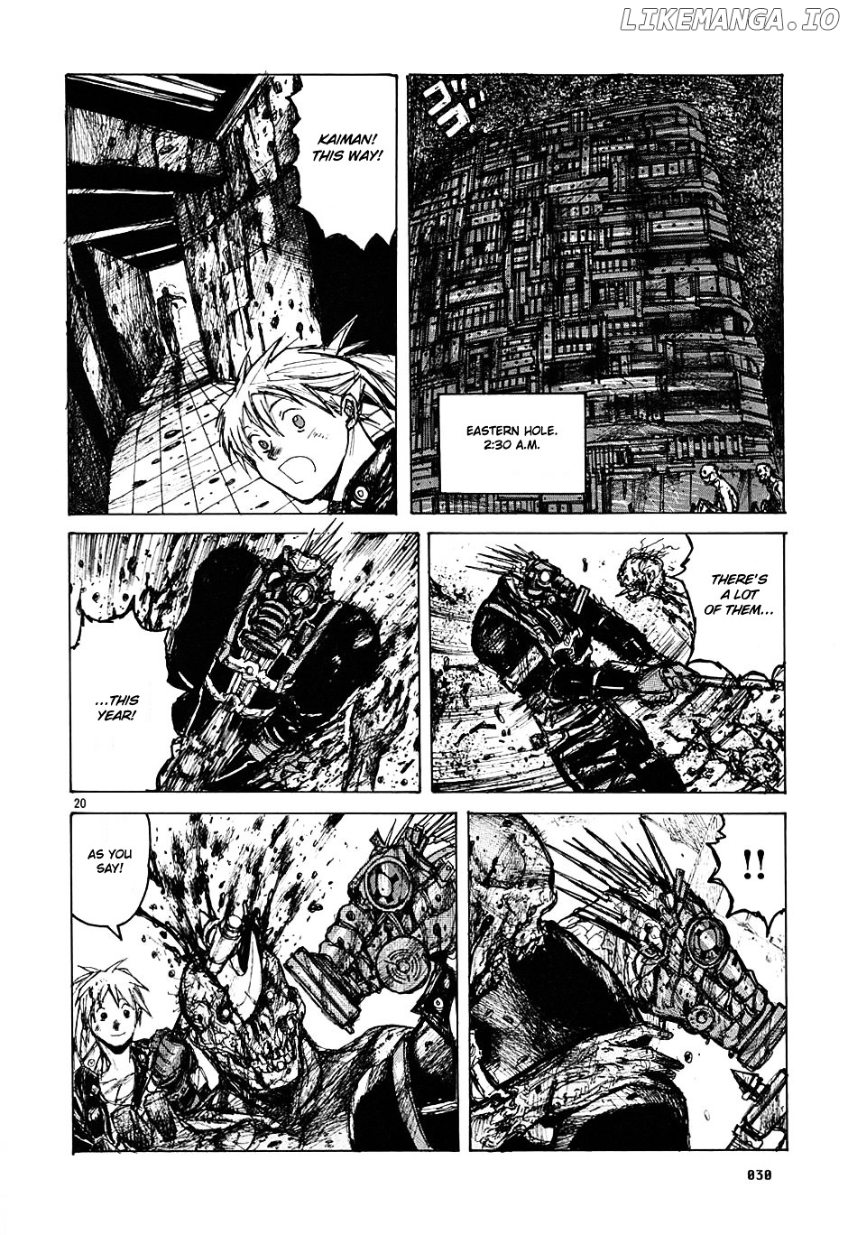 Read Dorohedoro Manga Online