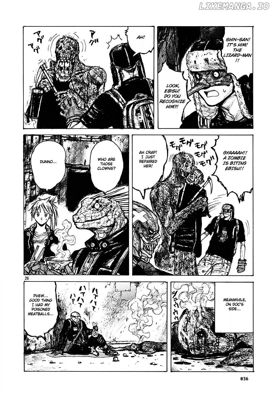 Read Dorohedoro Manga Online