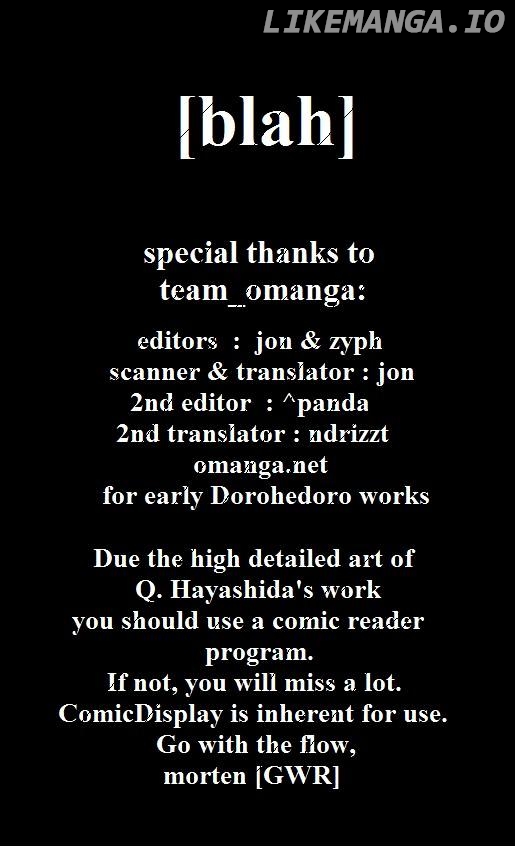 Read Dorohedoro Manga Online