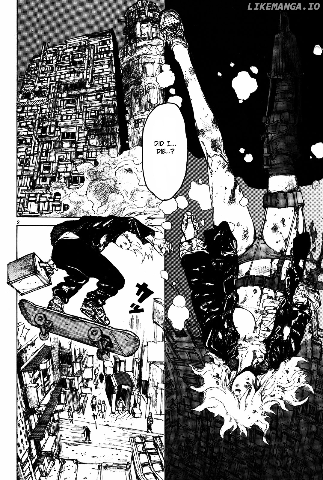 Read Dorohedoro Manga Online