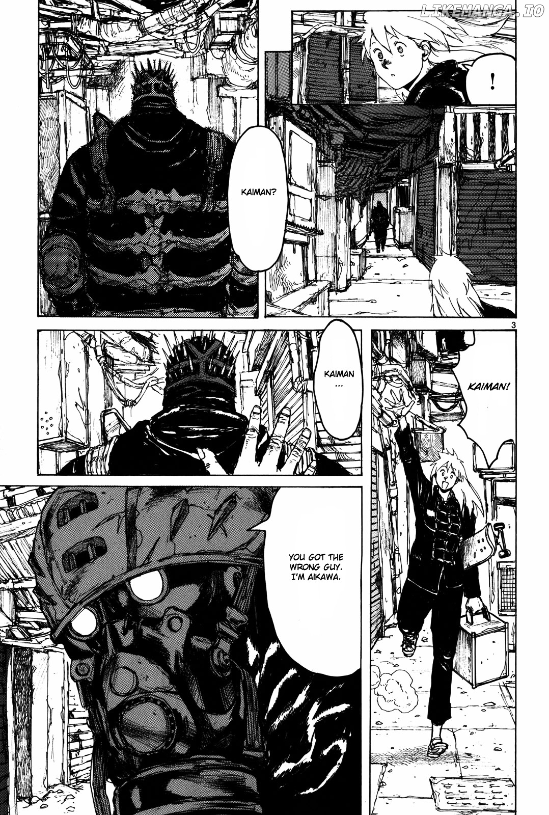 Read Dorohedoro Manga Online