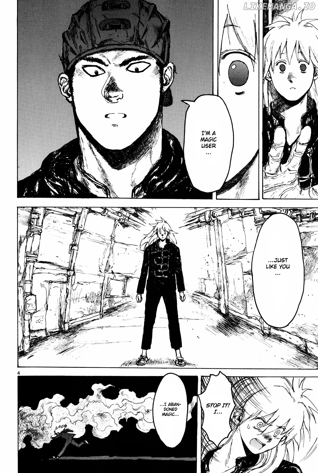 Read Dorohedoro Manga Online