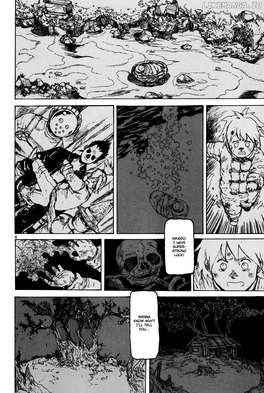 Read Dorohedoro Manga Online