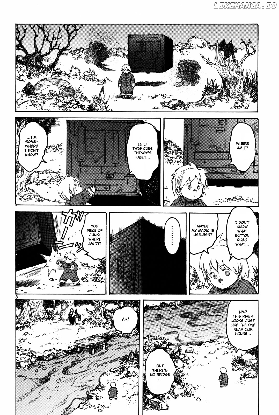 Read Dorohedoro Manga Online