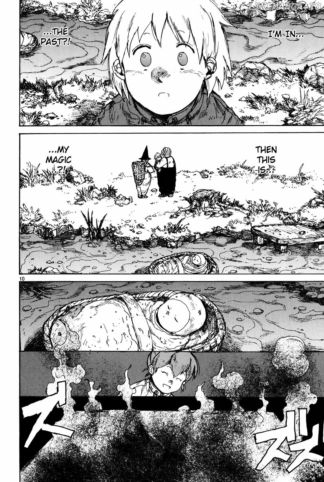 Read Dorohedoro Manga Online
