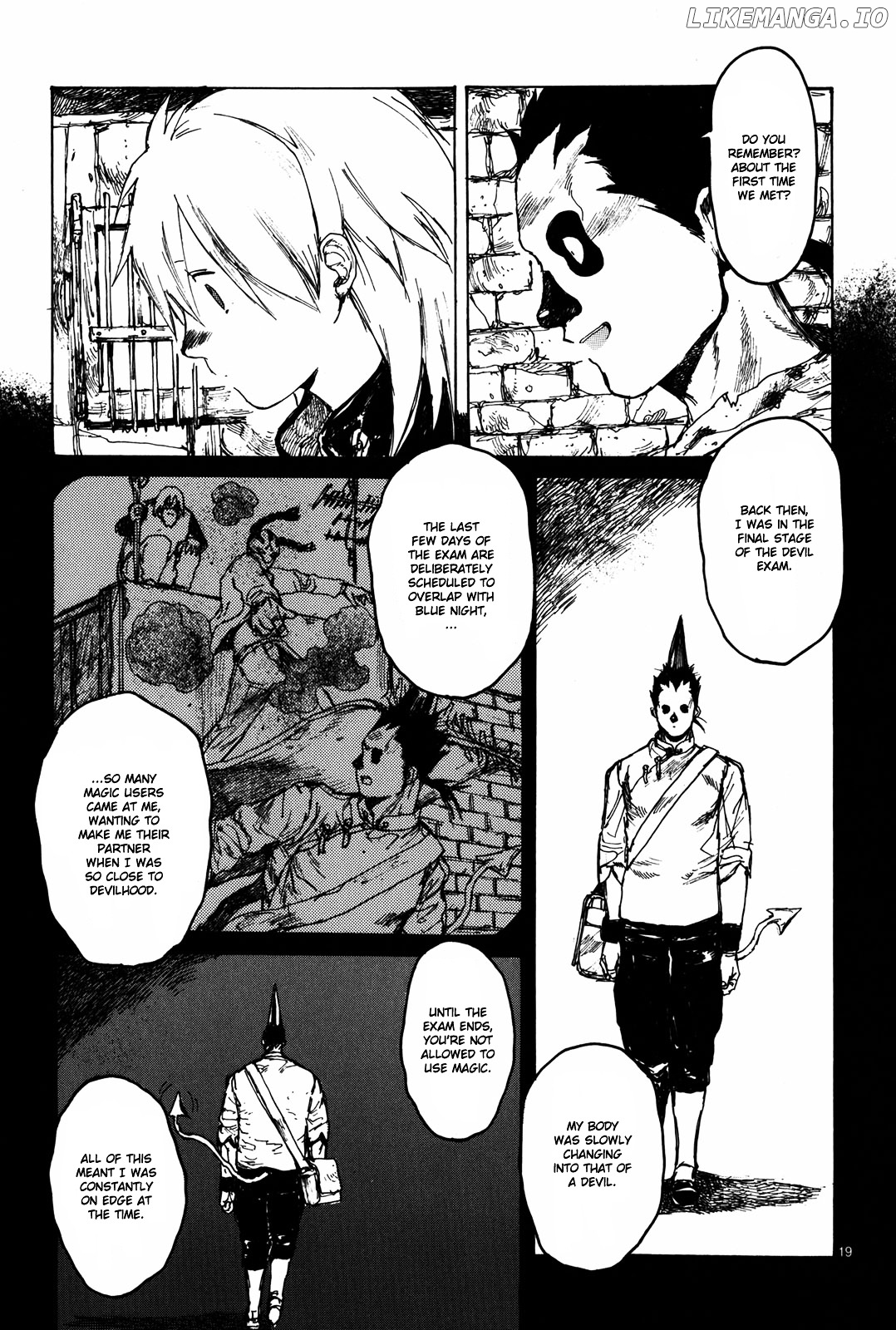 Read Dorohedoro Manga Online