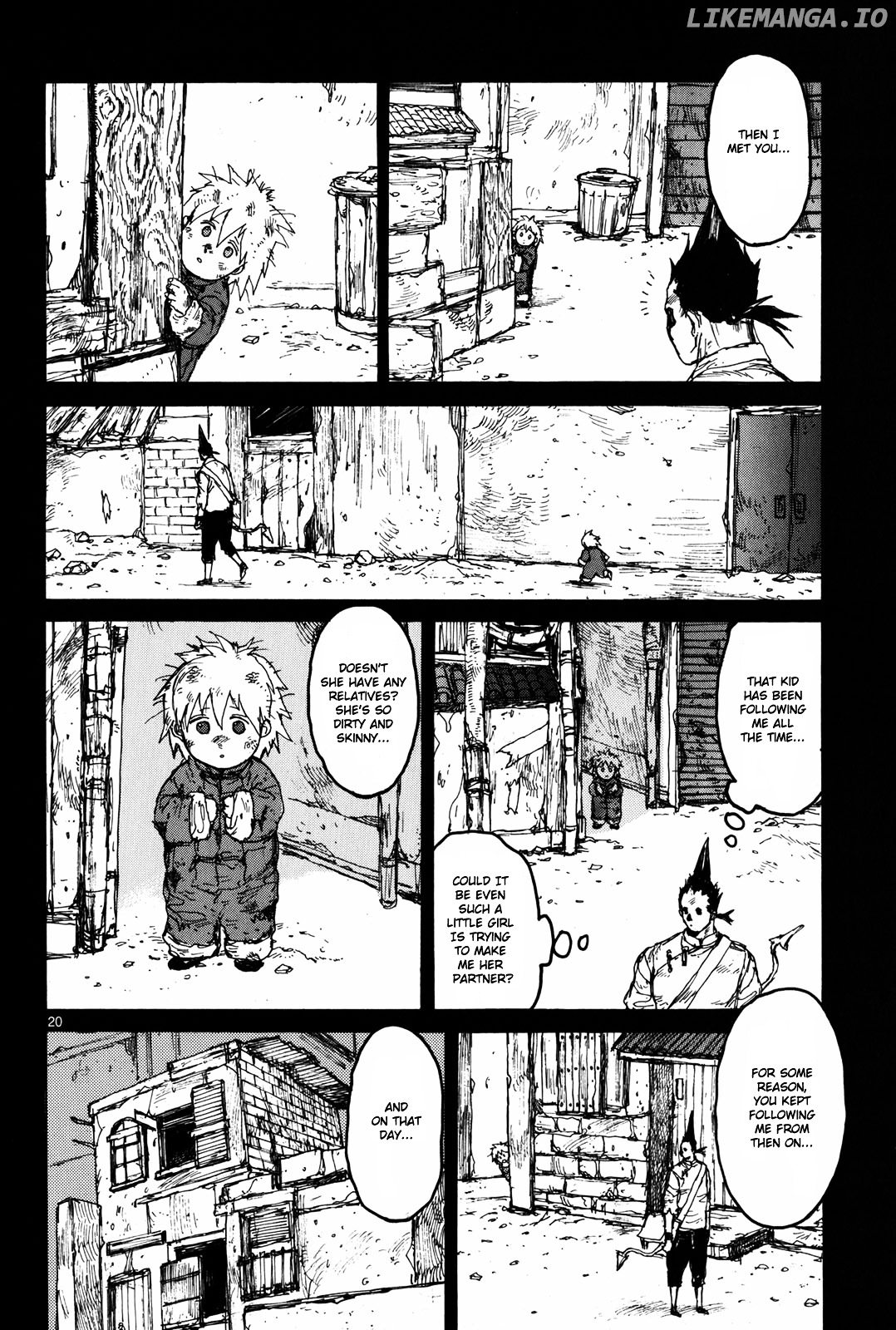 Read Dorohedoro Manga Online