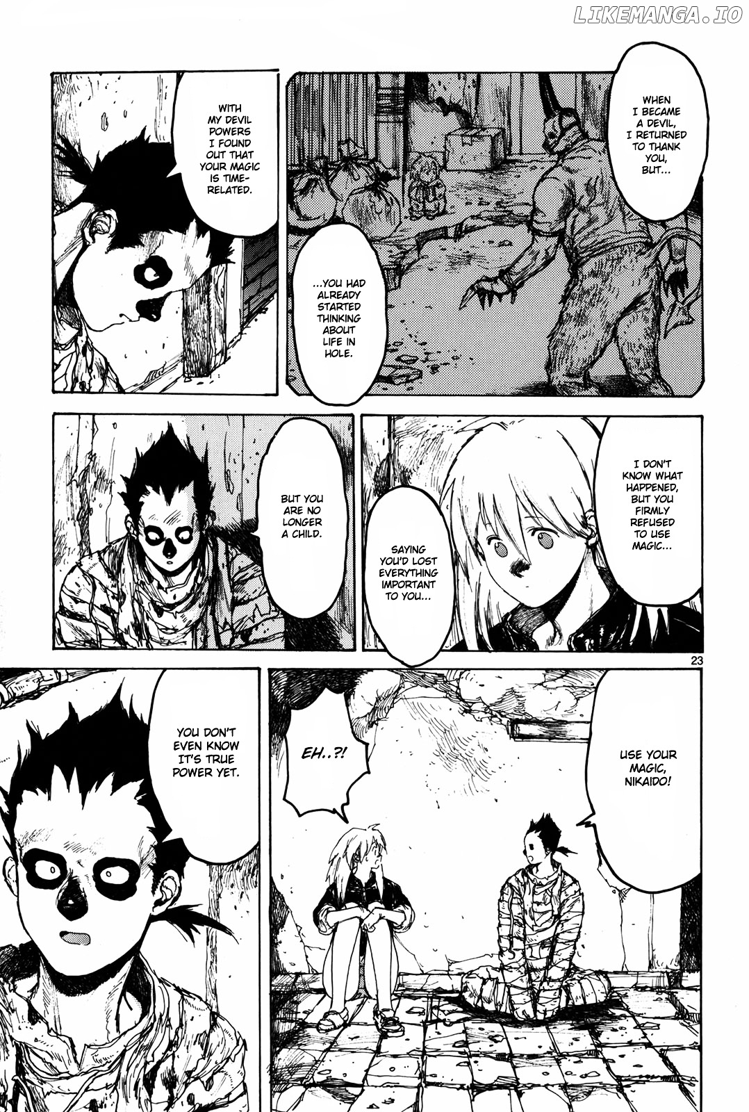 Read Dorohedoro Manga Online