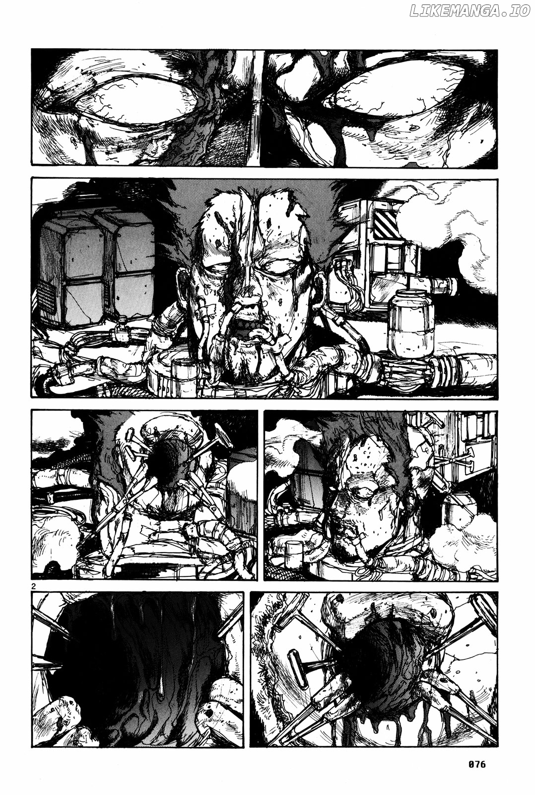 Read Dorohedoro Manga Online