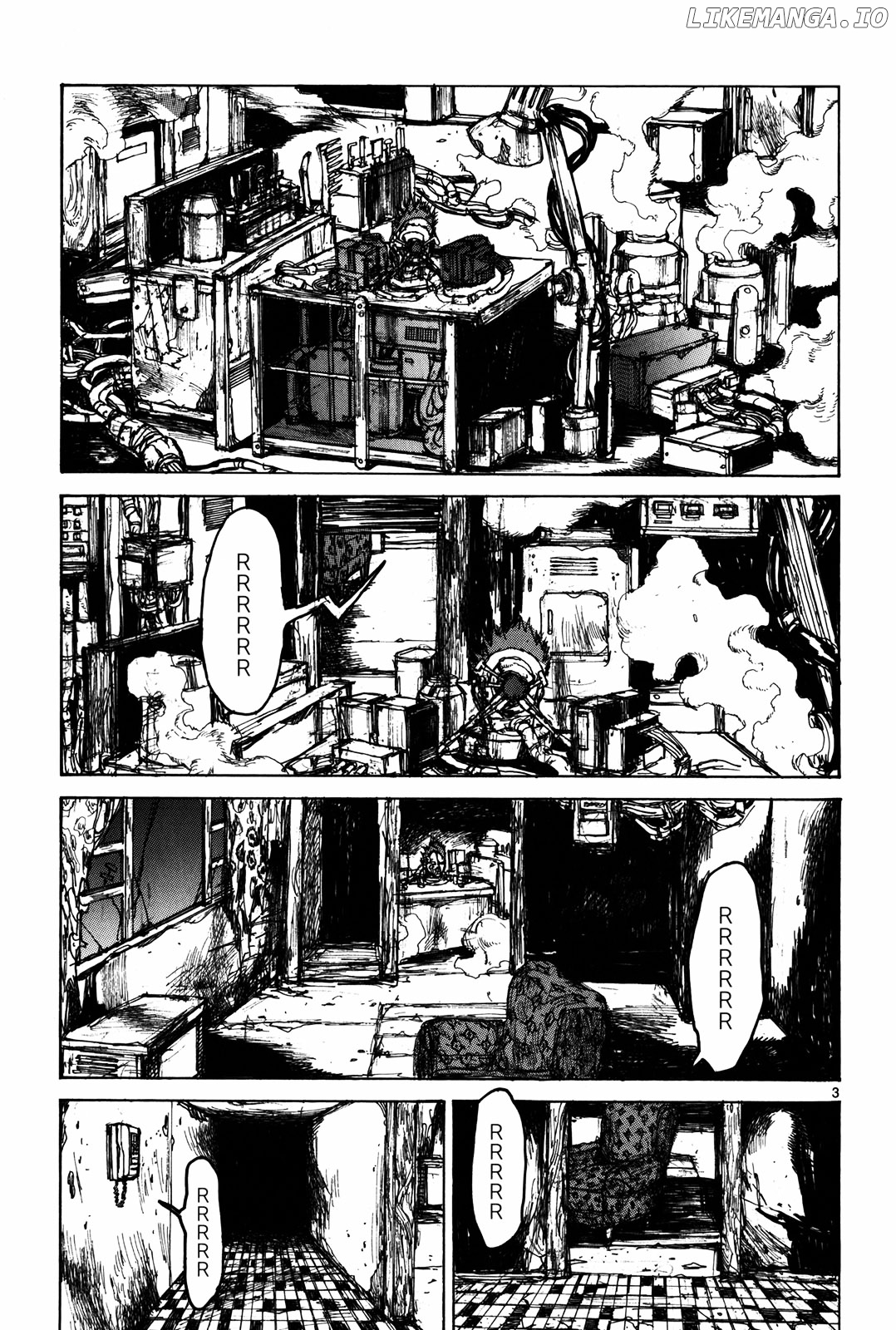 Read Dorohedoro Manga Online