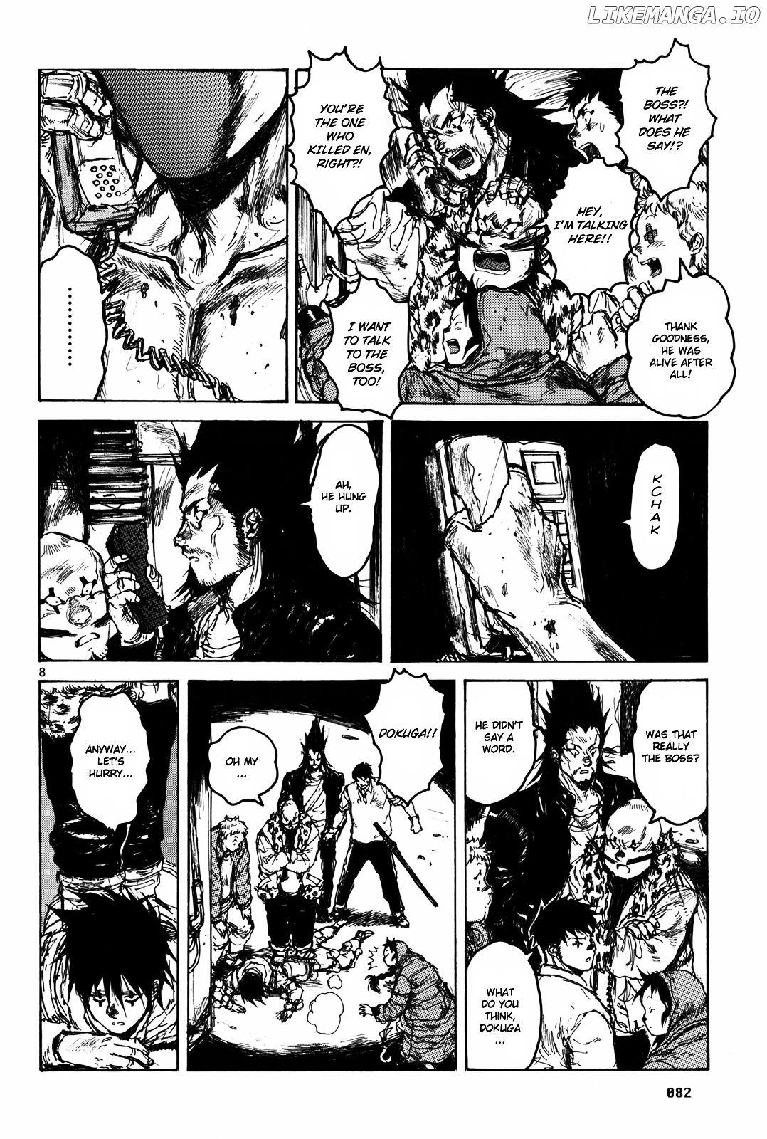 Read Dorohedoro Manga Online