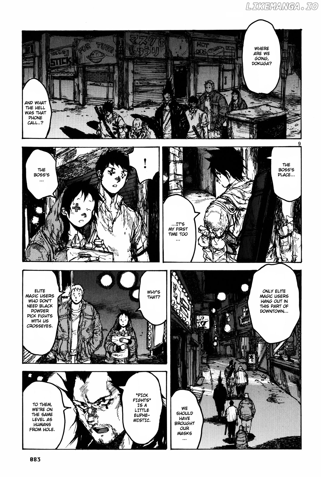 Read Dorohedoro Manga Online