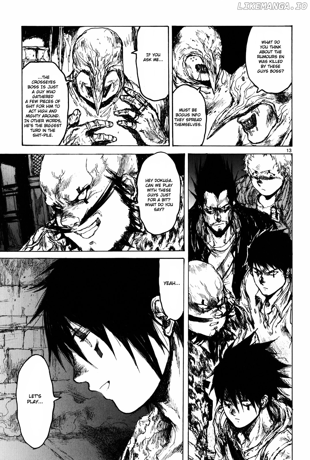 Read Dorohedoro Manga Online