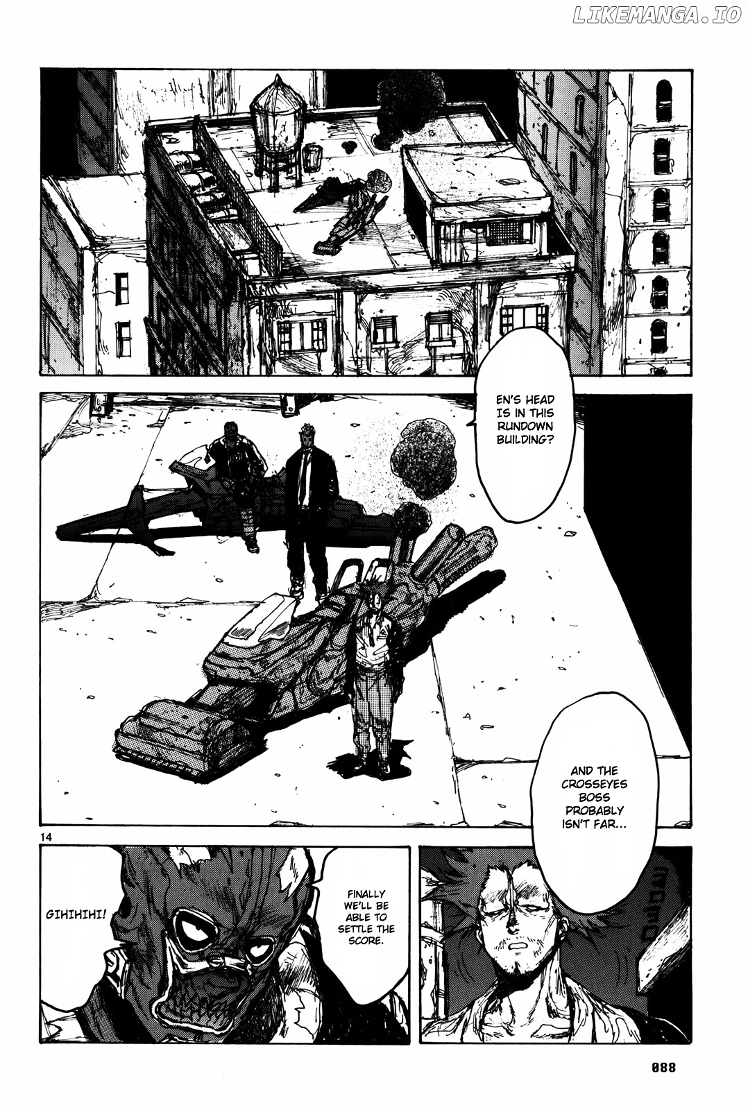 Read Dorohedoro Manga Online