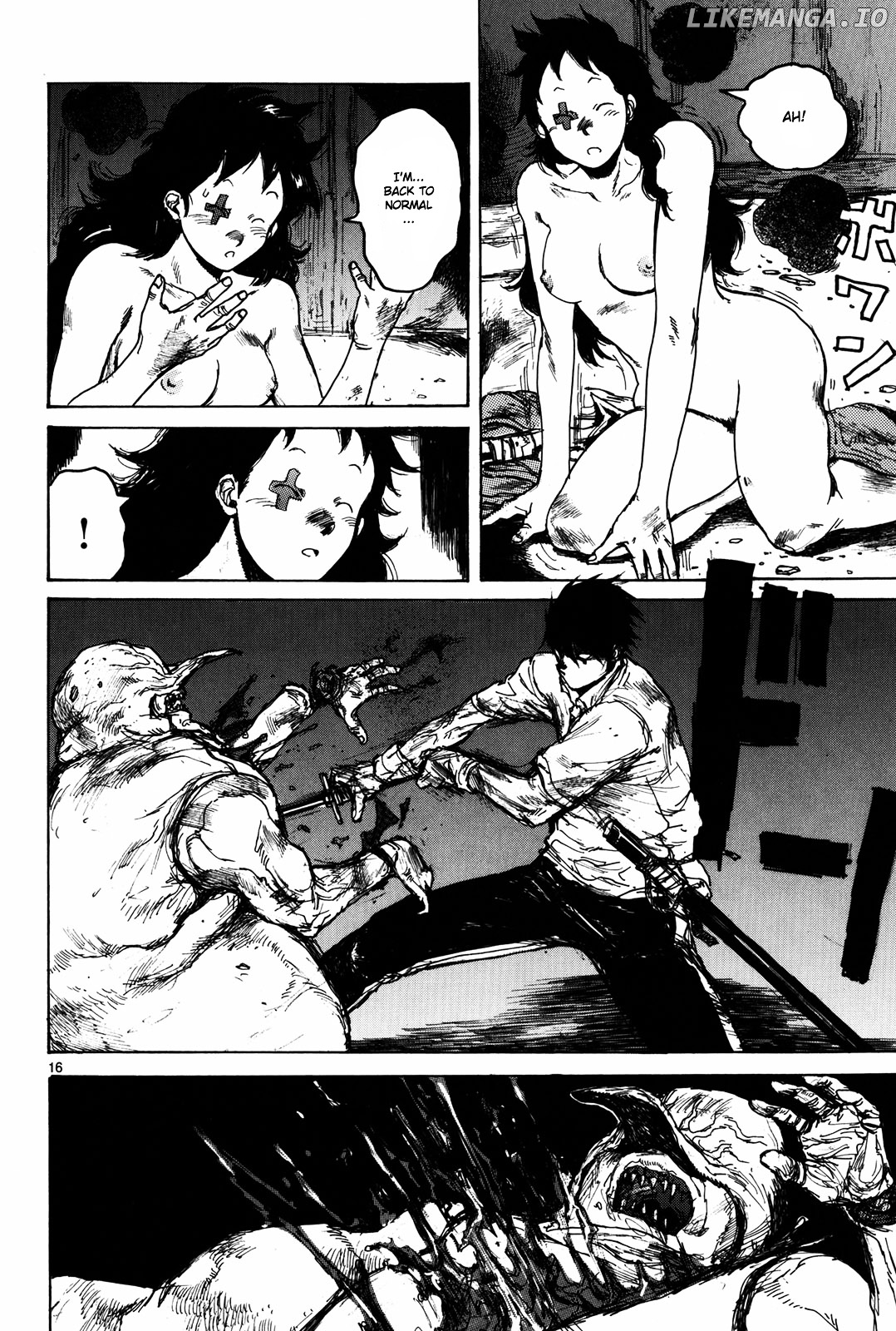 Read Dorohedoro Manga Online