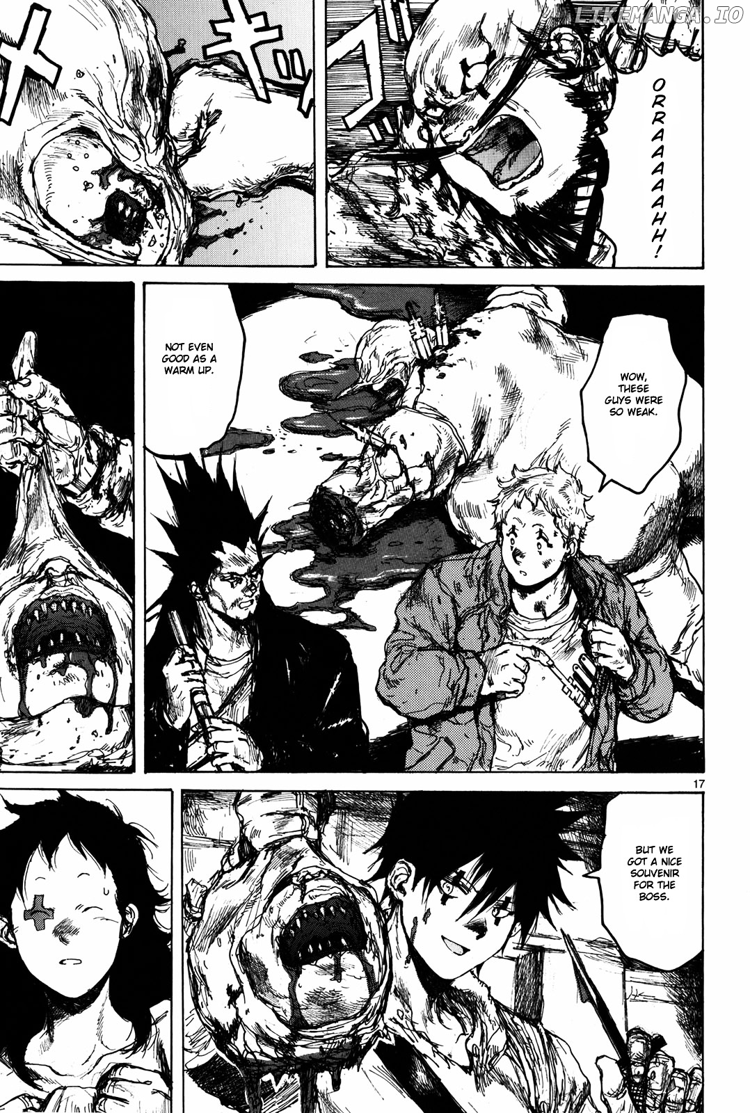 Read Dorohedoro Manga Online