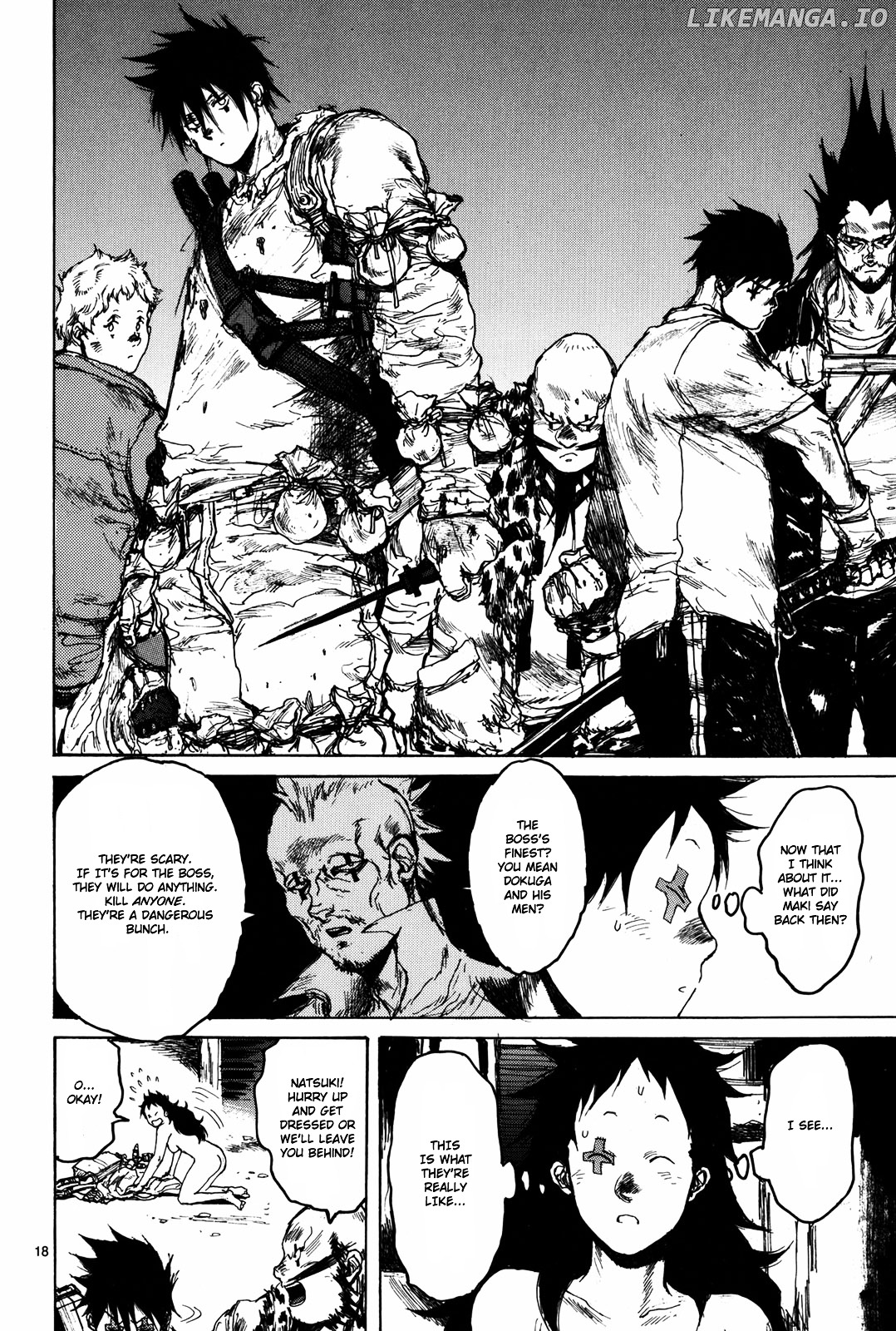 Read Dorohedoro Manga Online