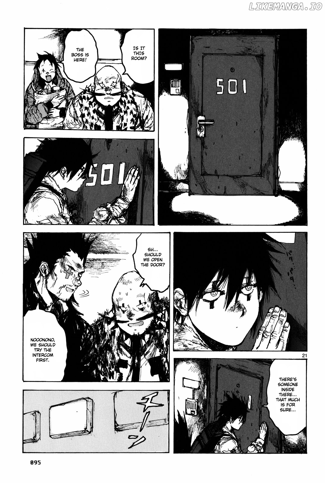 Read Dorohedoro Manga Online
