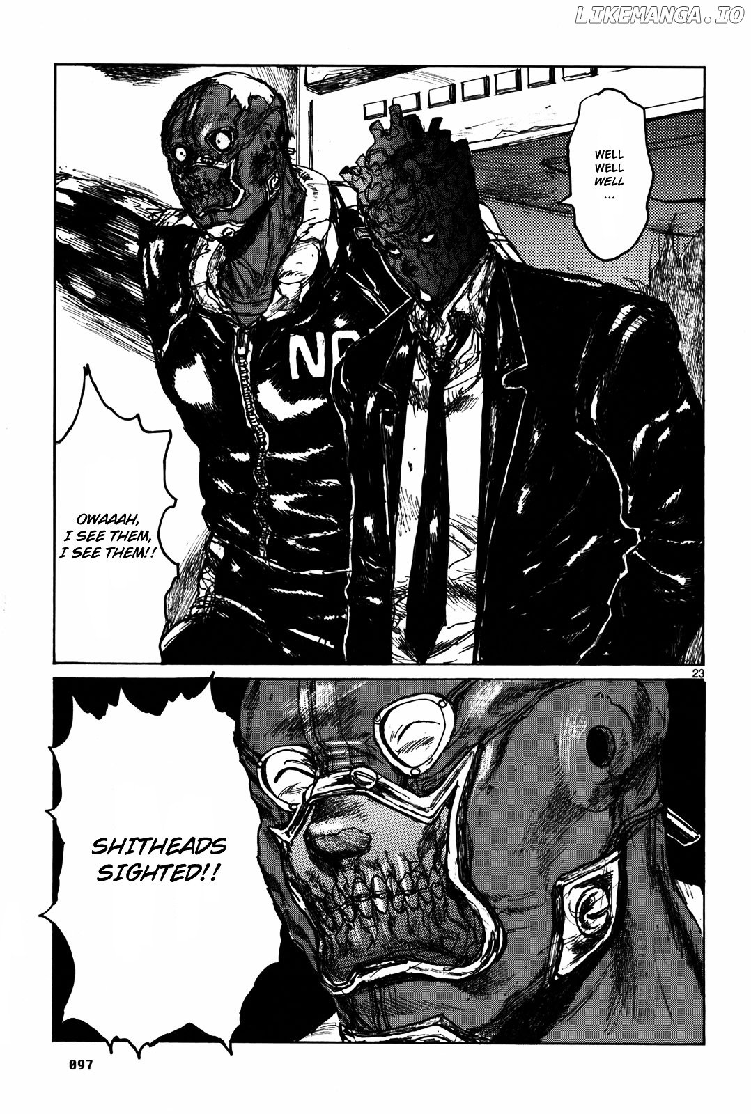 Read Dorohedoro Manga Online