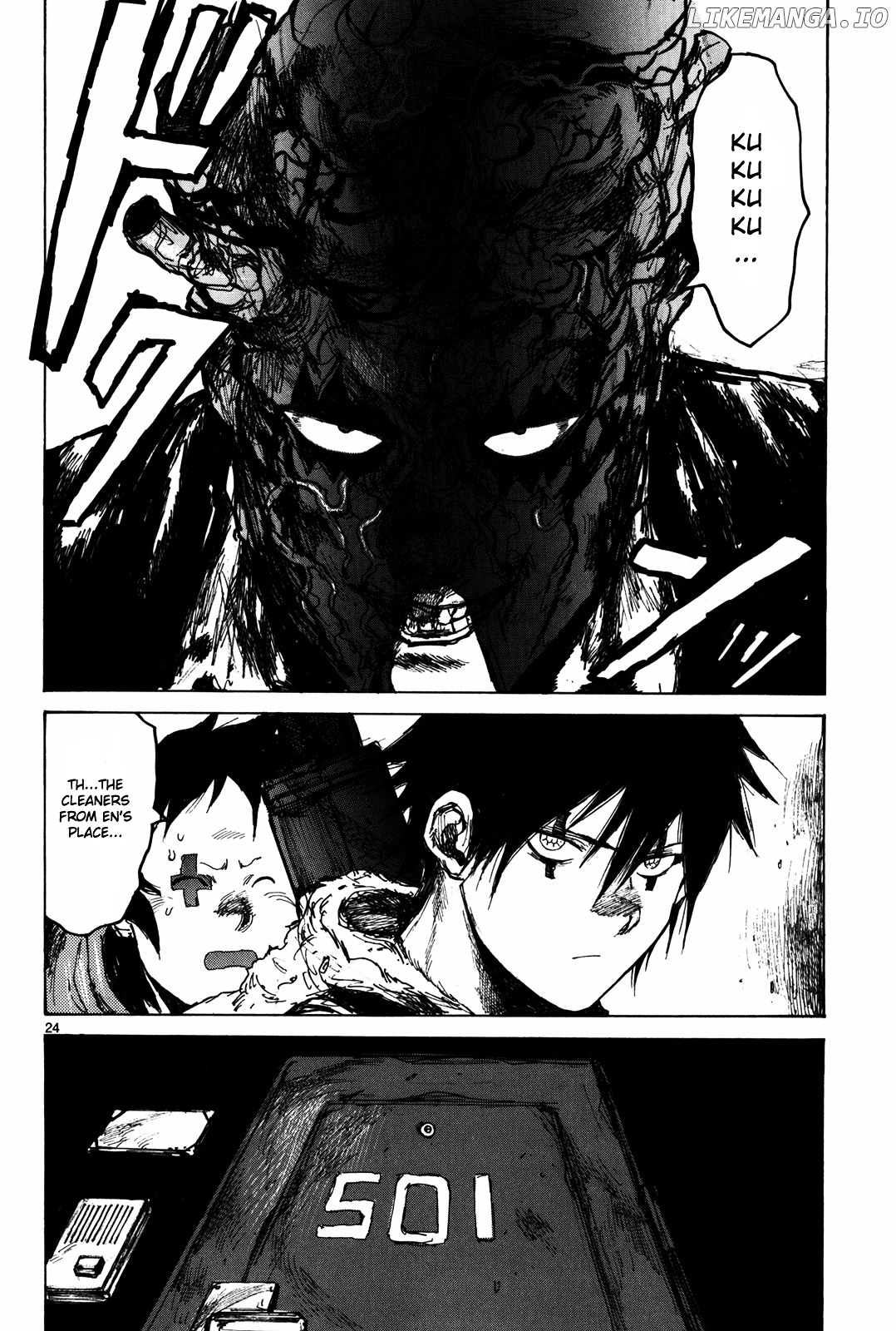 Read Dorohedoro Manga Online