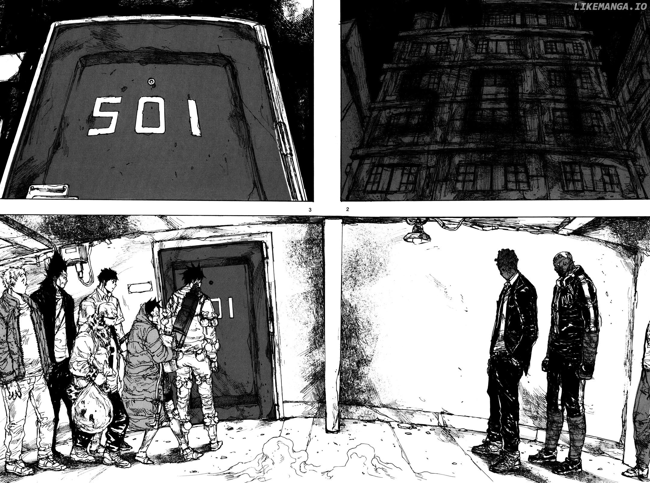 Read Dorohedoro Manga Online