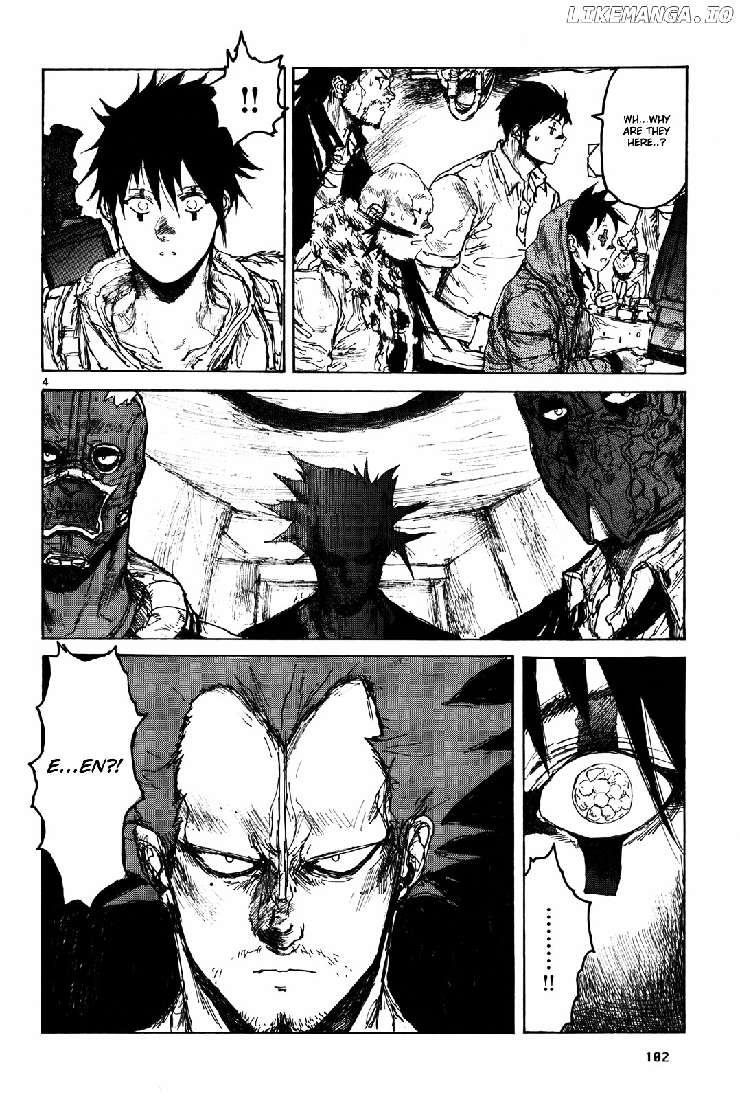 Read Dorohedoro Manga Online