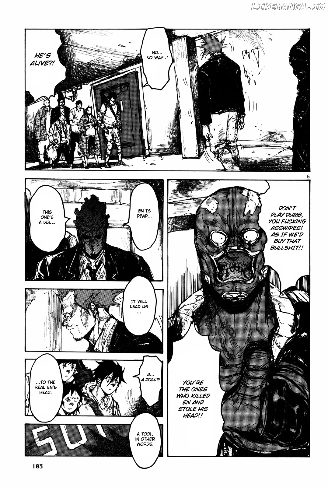 Read Dorohedoro Manga Online