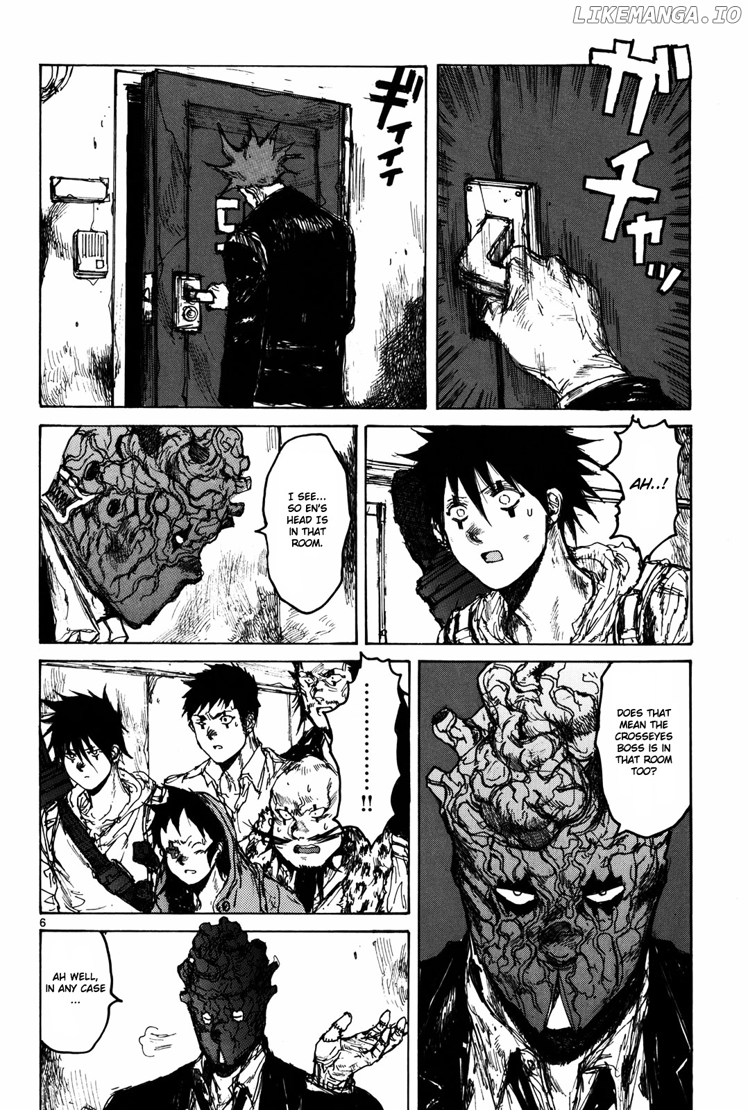 Read Dorohedoro Manga Online
