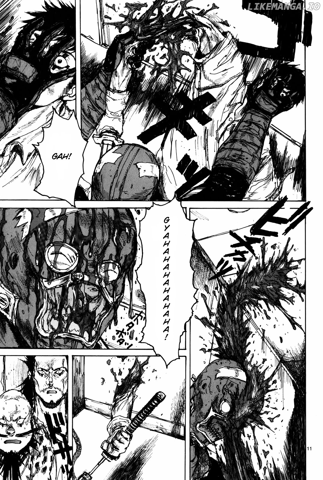 Read Dorohedoro Manga Online
